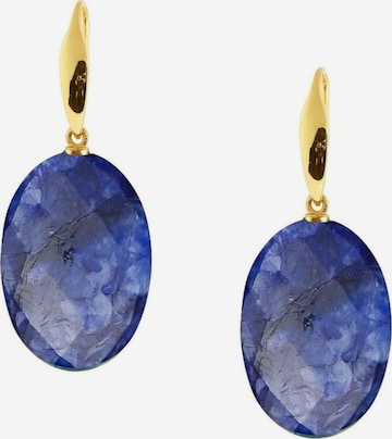 Boucles d'oreilles Gemshine en bleu