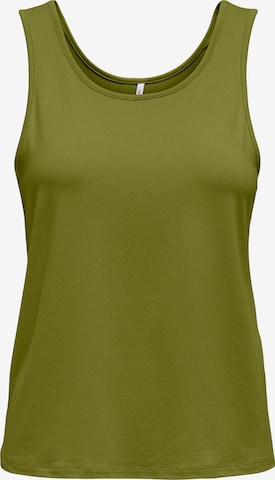 ONLY - Top 'ONLMOSTER' em verde: frente