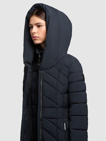 khujo Winter coat 'Laio' in Blue