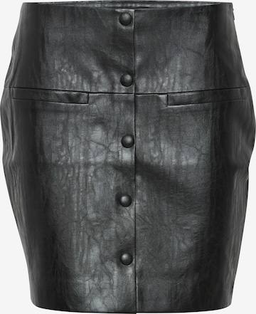 ICHI Skirt 'LEANI' in Black: front