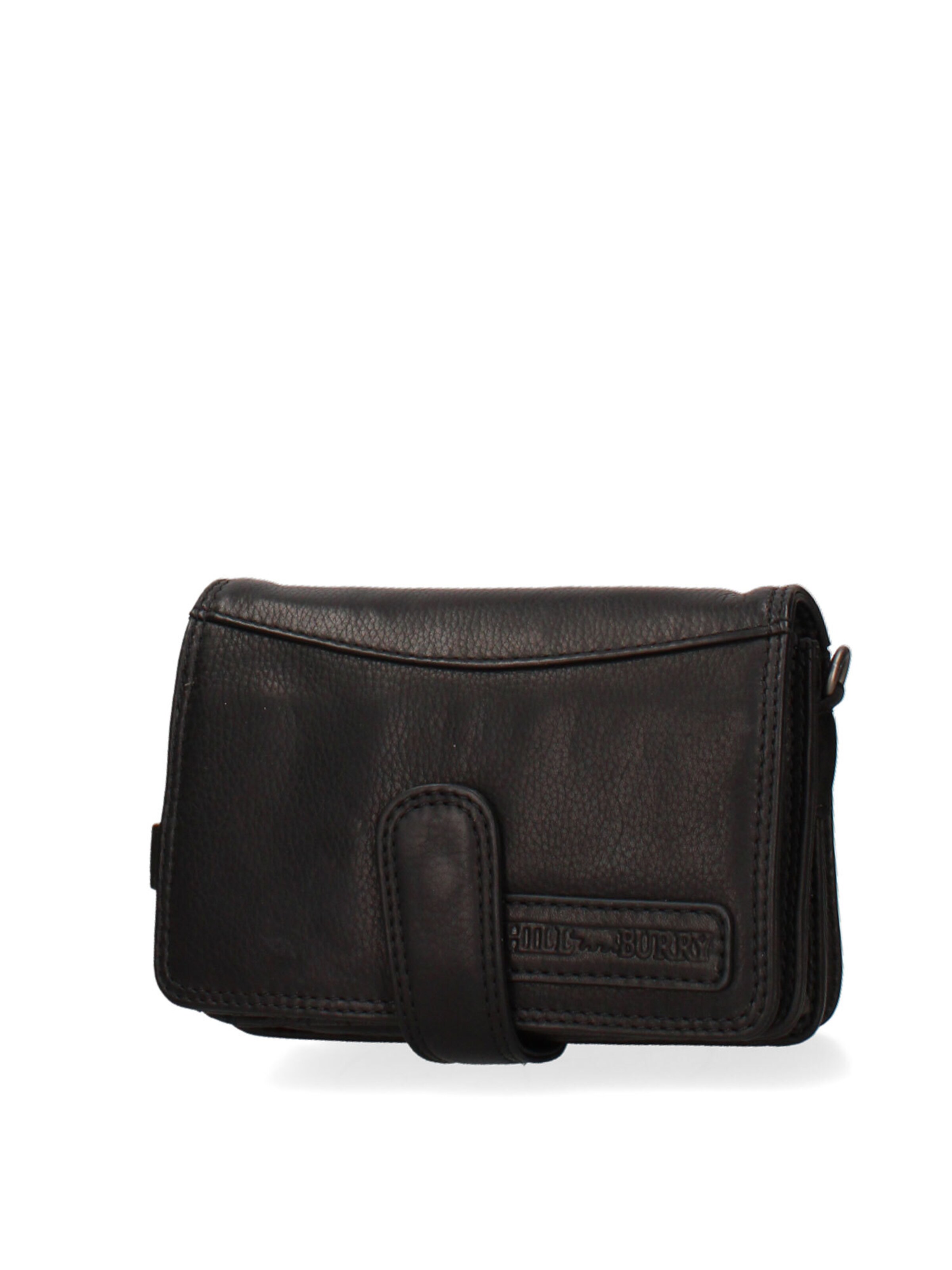 Sac à bandoulière HILL BURRY en noir