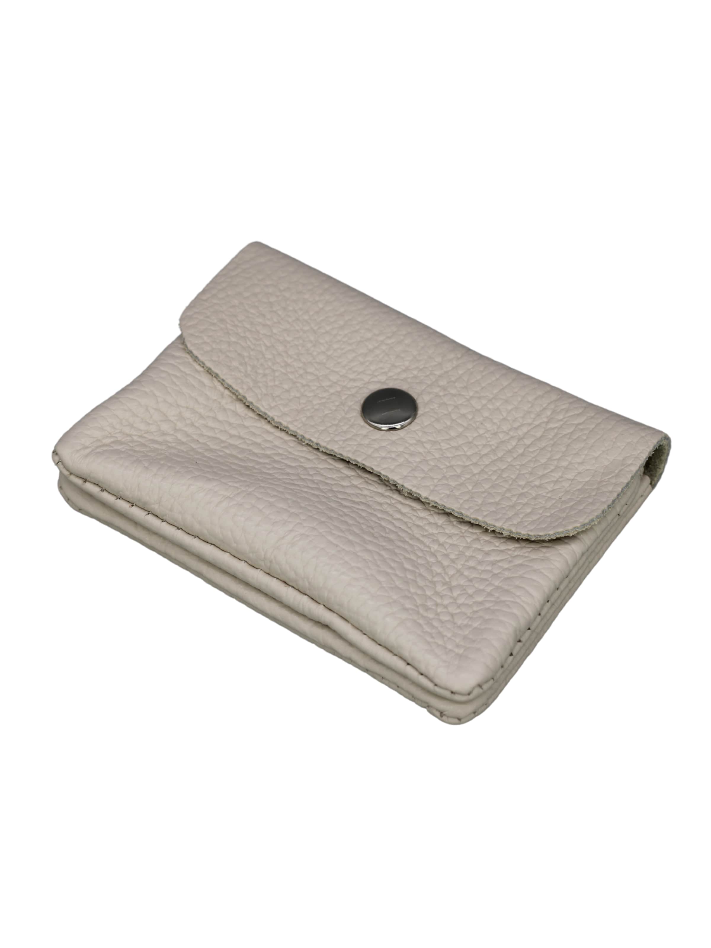 Adel Bags Wallet 'Mini' in Beige: front