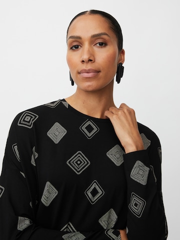 Masai Bluse 'Baggy' i sort