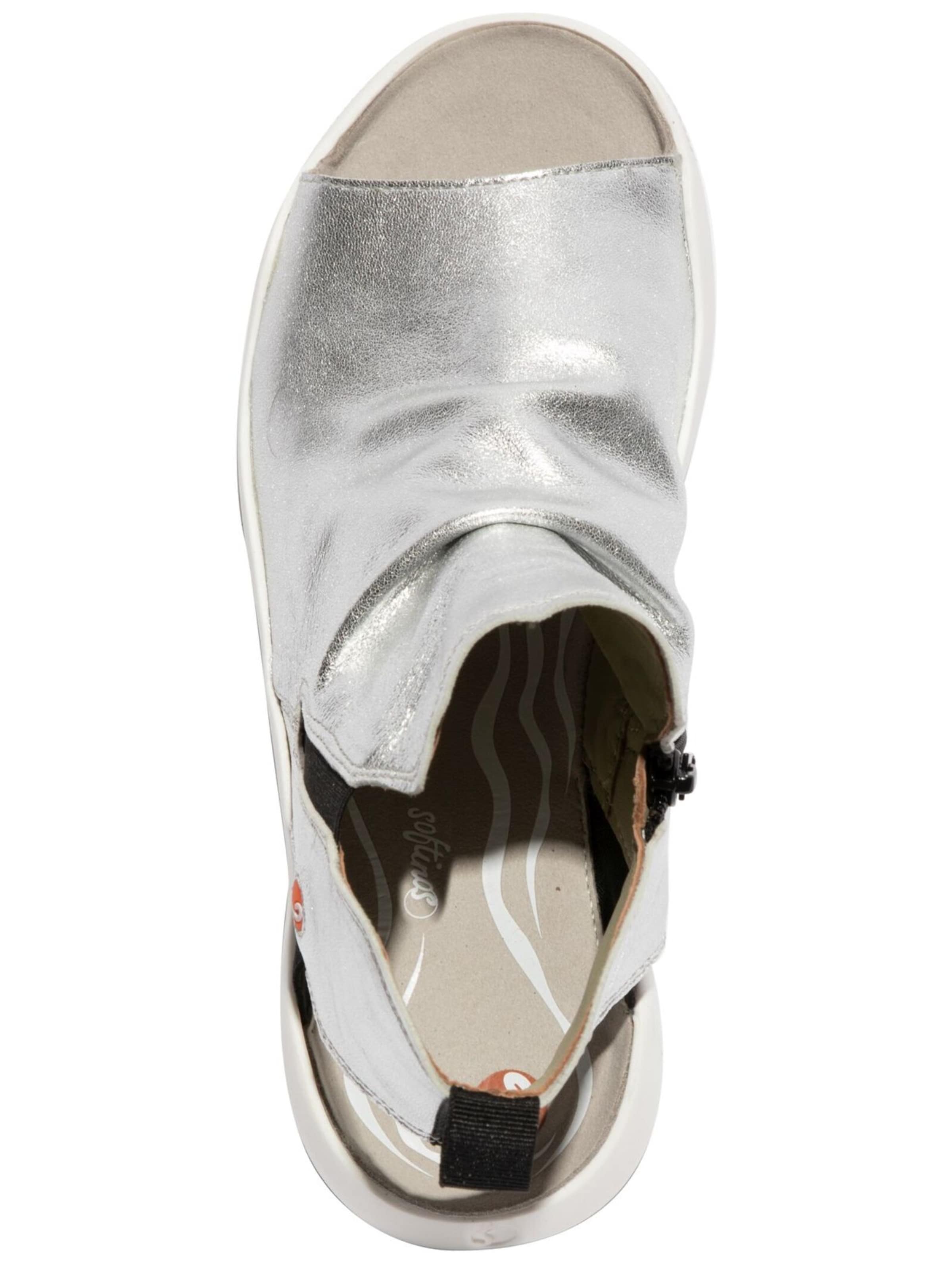 Softinos Sandaal in Zilver