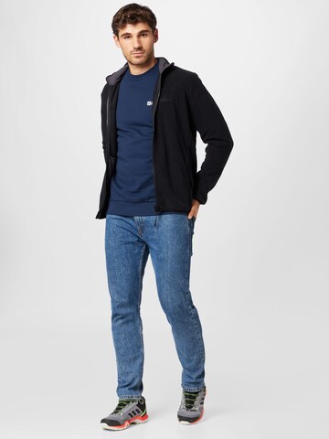 JACK WOLFSKIN Sweatshirt in Blauw