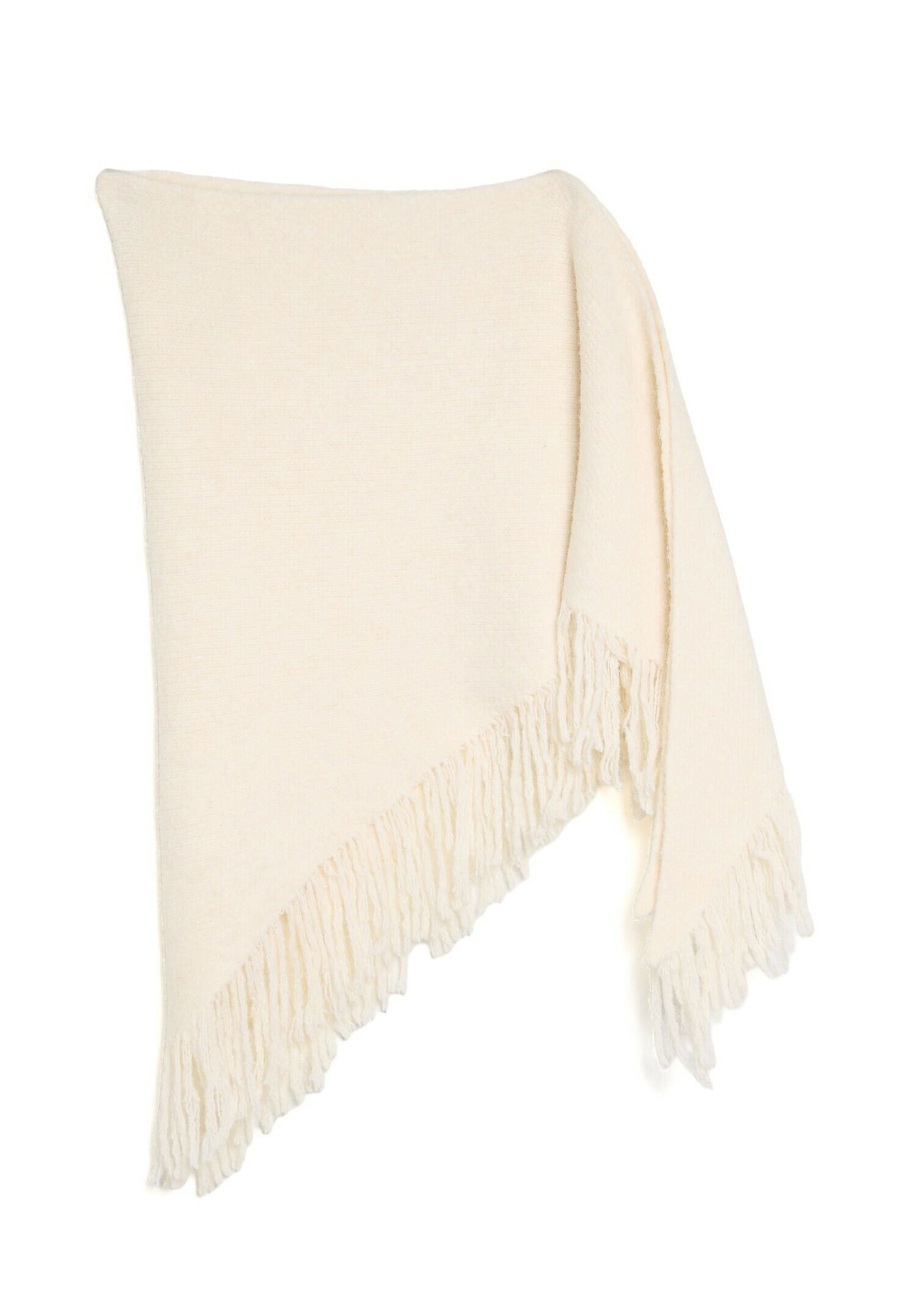 Bershka Beach towel in One Size in Wool white, Item view