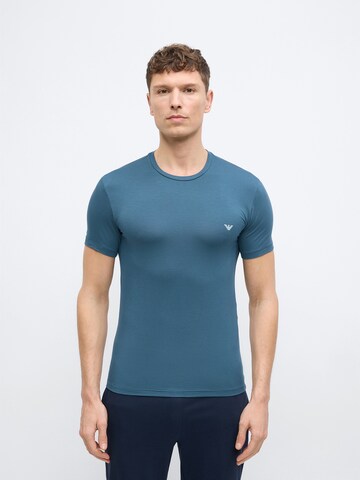 Emporio Armani Shirt in Blue: front