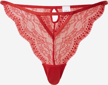 raudona Hunkemöller Siaurikės 'Isabelle': priekis