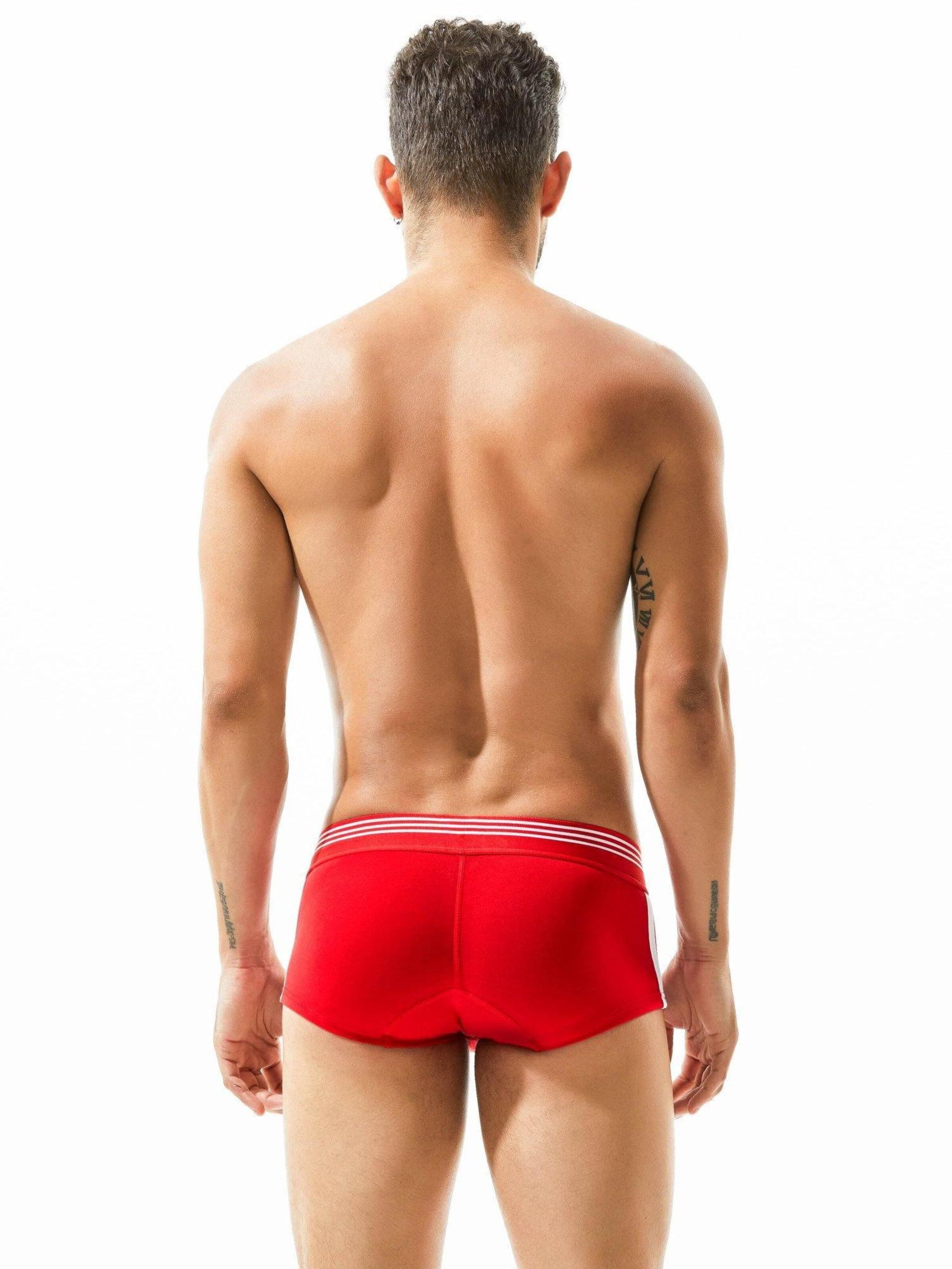 SEOBEAN Boxer shorts in Red