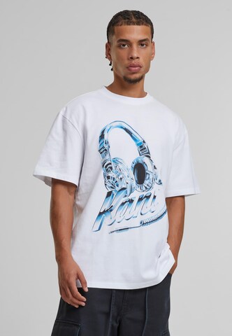 Karl Kani Shirt in Wit: voorkant