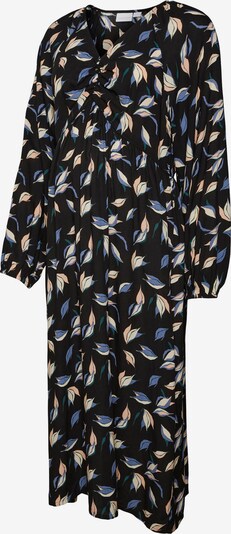 MAMALICIOUS Φόρεμα 'Sola' σε νουντ / σαμπάνια / μπλε περιστεριού / μαύρο, Άποψη προϊόντος