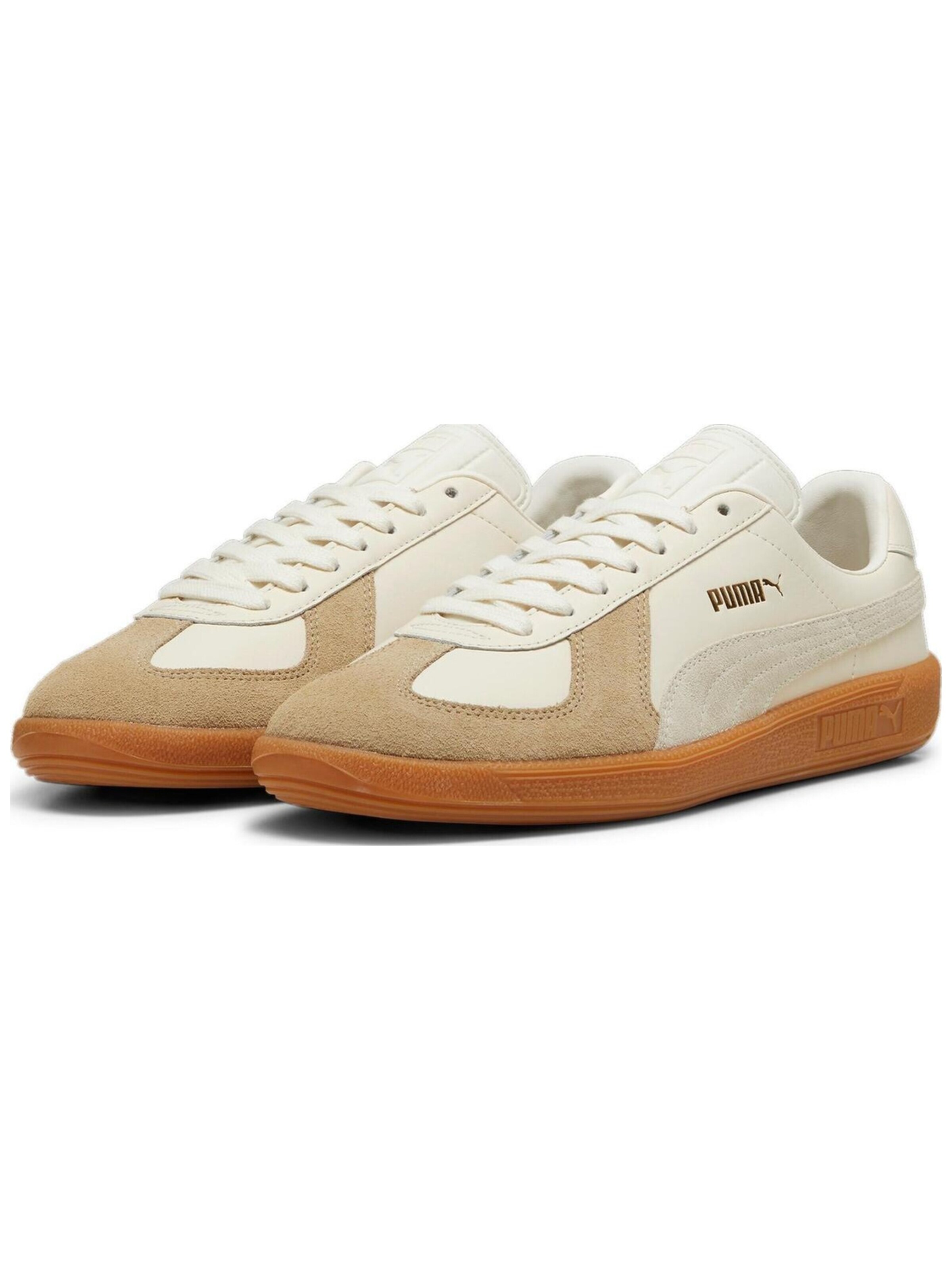 Scarpa sportiva 'Puma Army Trainer' di PUMA in beige