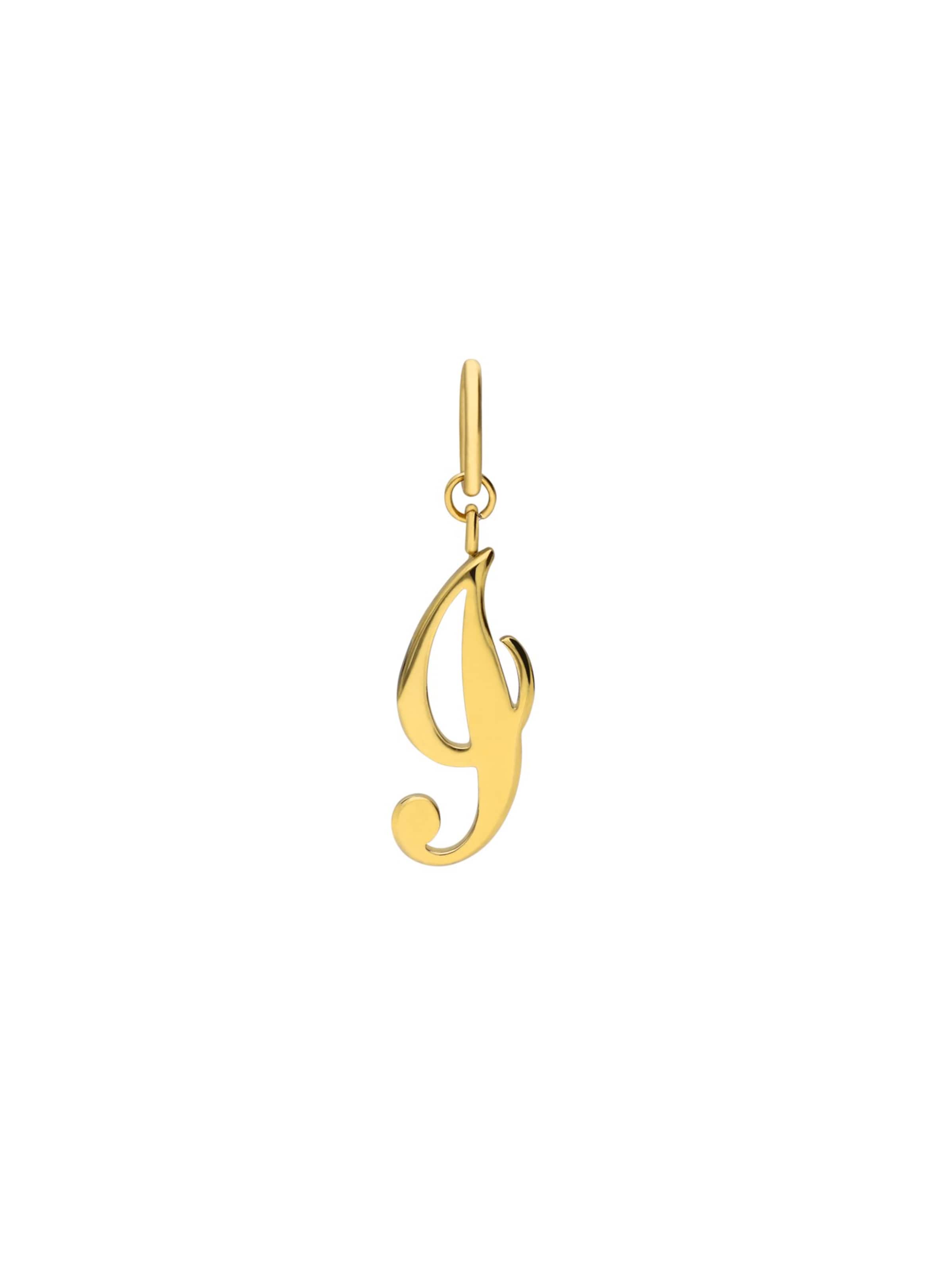 Lucardi Hangers in Goud: voorkant