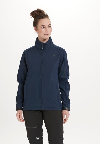 Whistler Athletic Jacket 'Breezy' in Blue: front