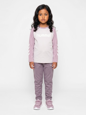 Hummel Shirt in Lila