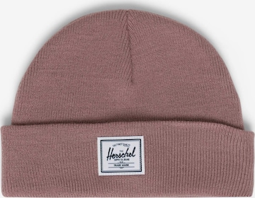 Herschel Beanie 'Elmer' in Pink: front