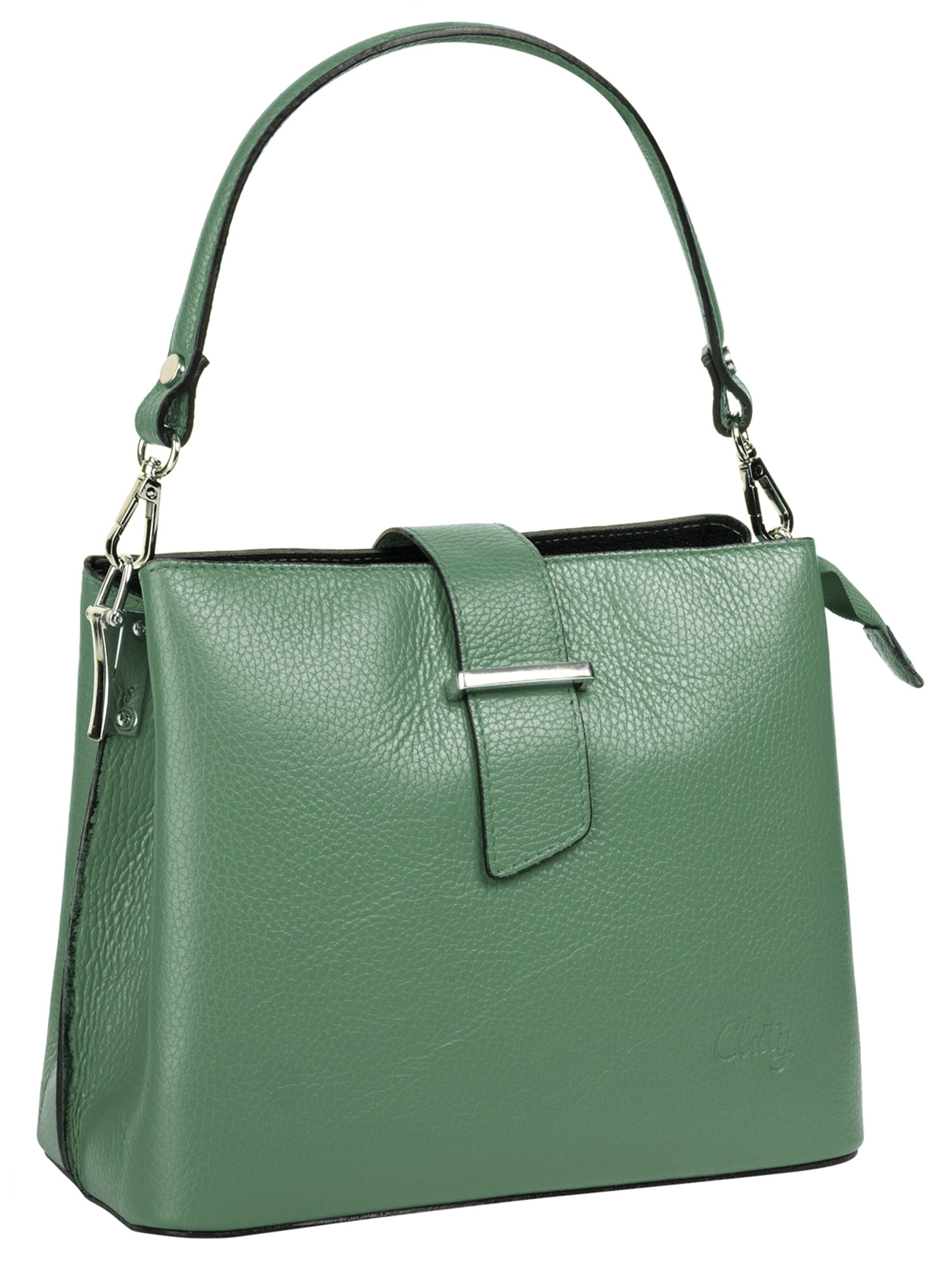 Cluty Handbag in Green