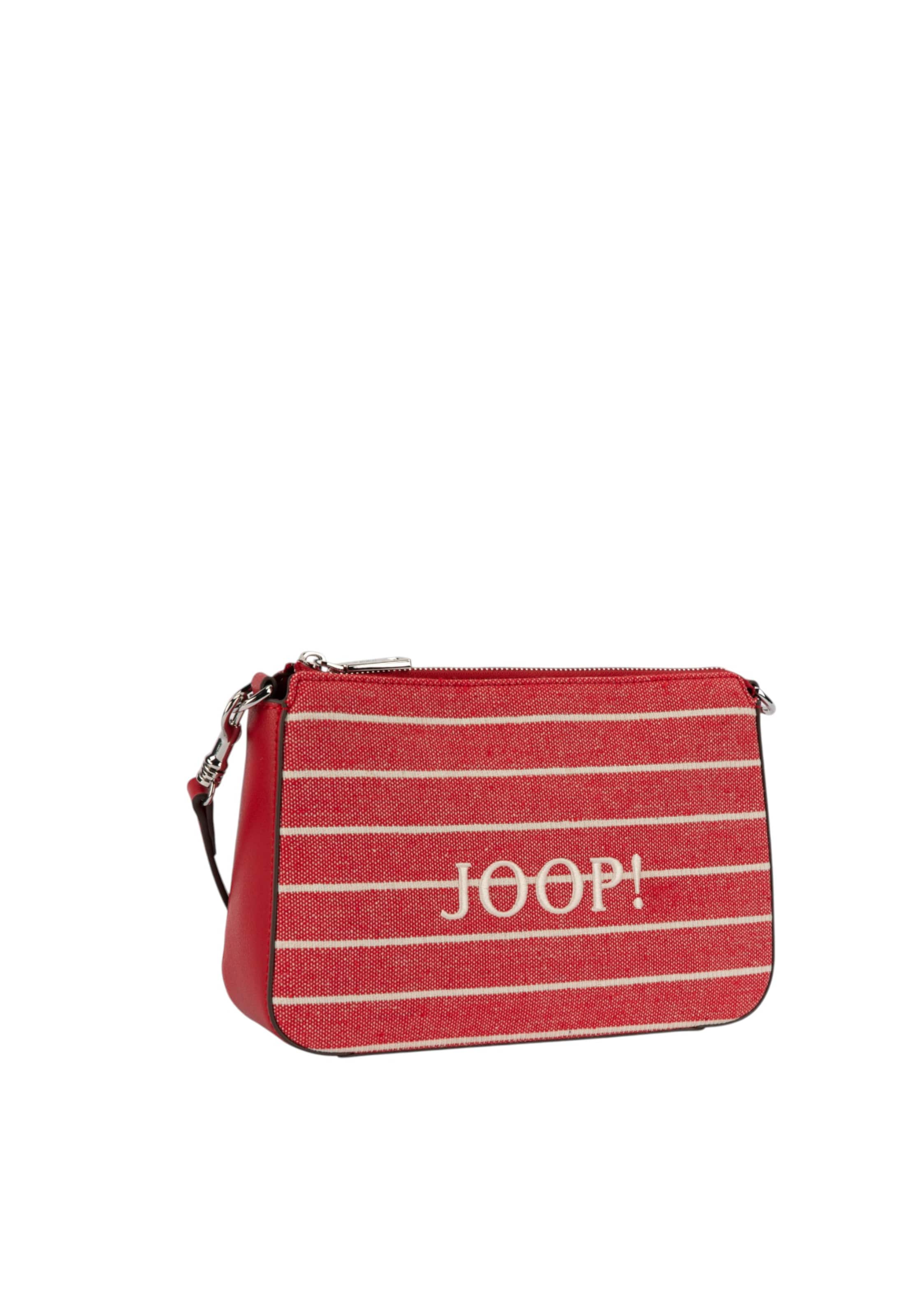 JOOP! - Mala de ombro em vermelho