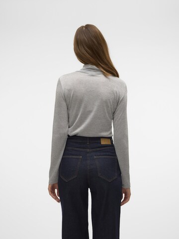 VERO MODA Shirt 'SARAH' in Zilver