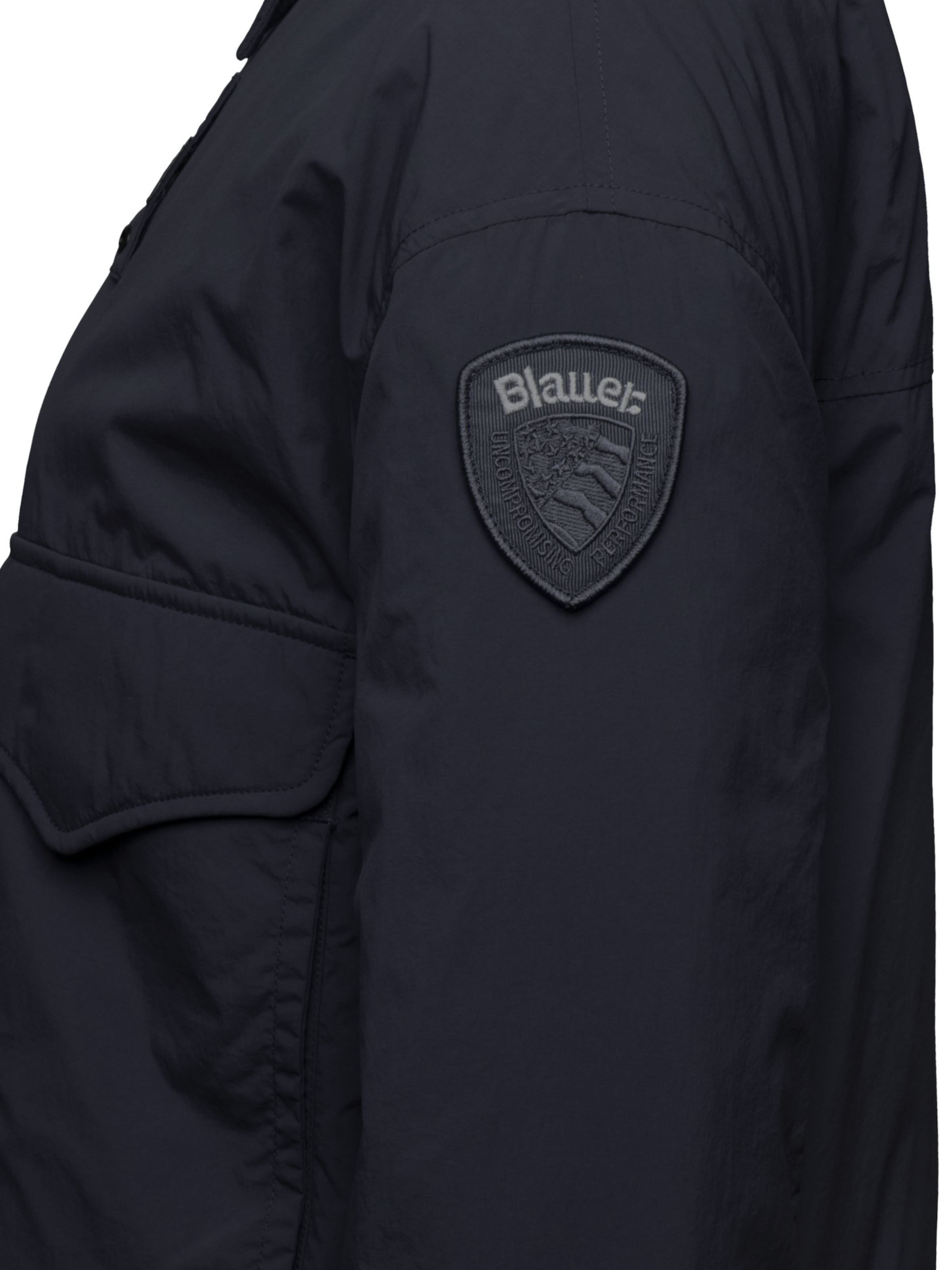 Blauer.USA Jacke 'Clarence' in Blau