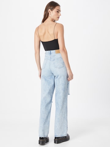 VERO MODA Bő szár Farmer 'Rebecca' - kék