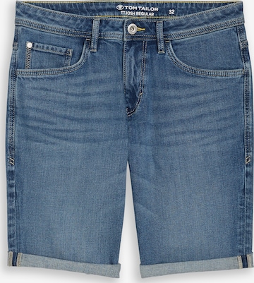 TOM TAILOR - Vaquero 'Josh' en azul: frente