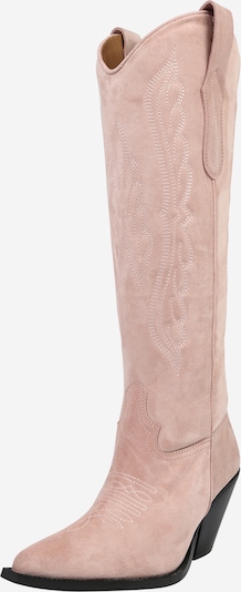 Toral Bottes de cowboy en nude, Vue avec produit