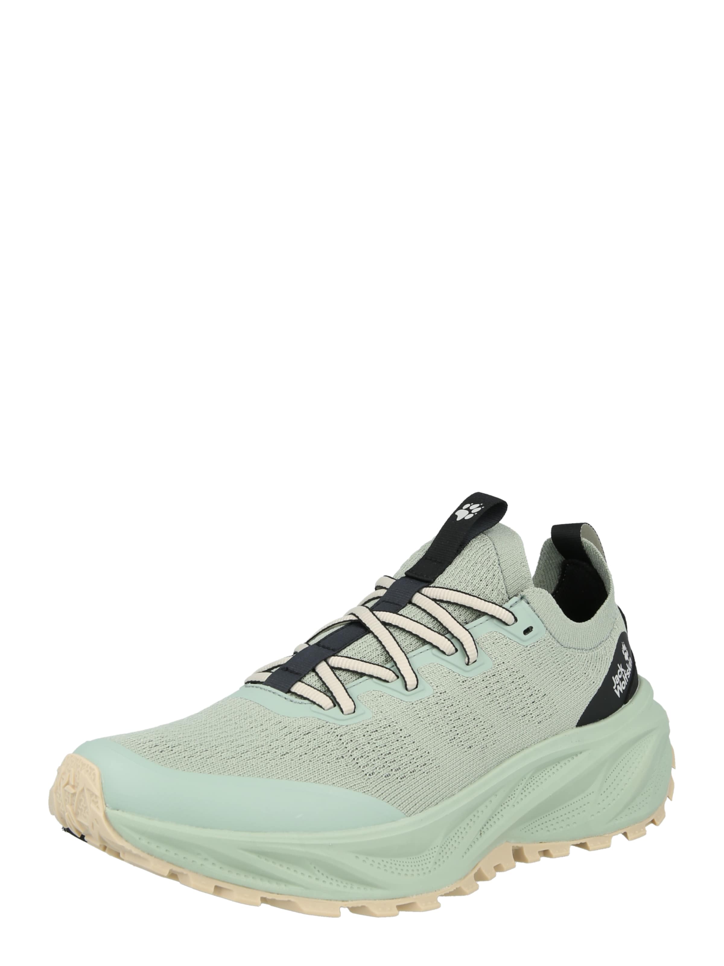 JACK WOLFSKIN Wanderschuh in Grün: Vorderseite