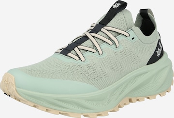 JACK WOLFSKINNiske cipele - zelena boja: prednji dio