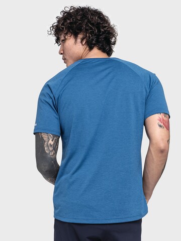 Schöffel Tricot 'Wetluga' in Blauw