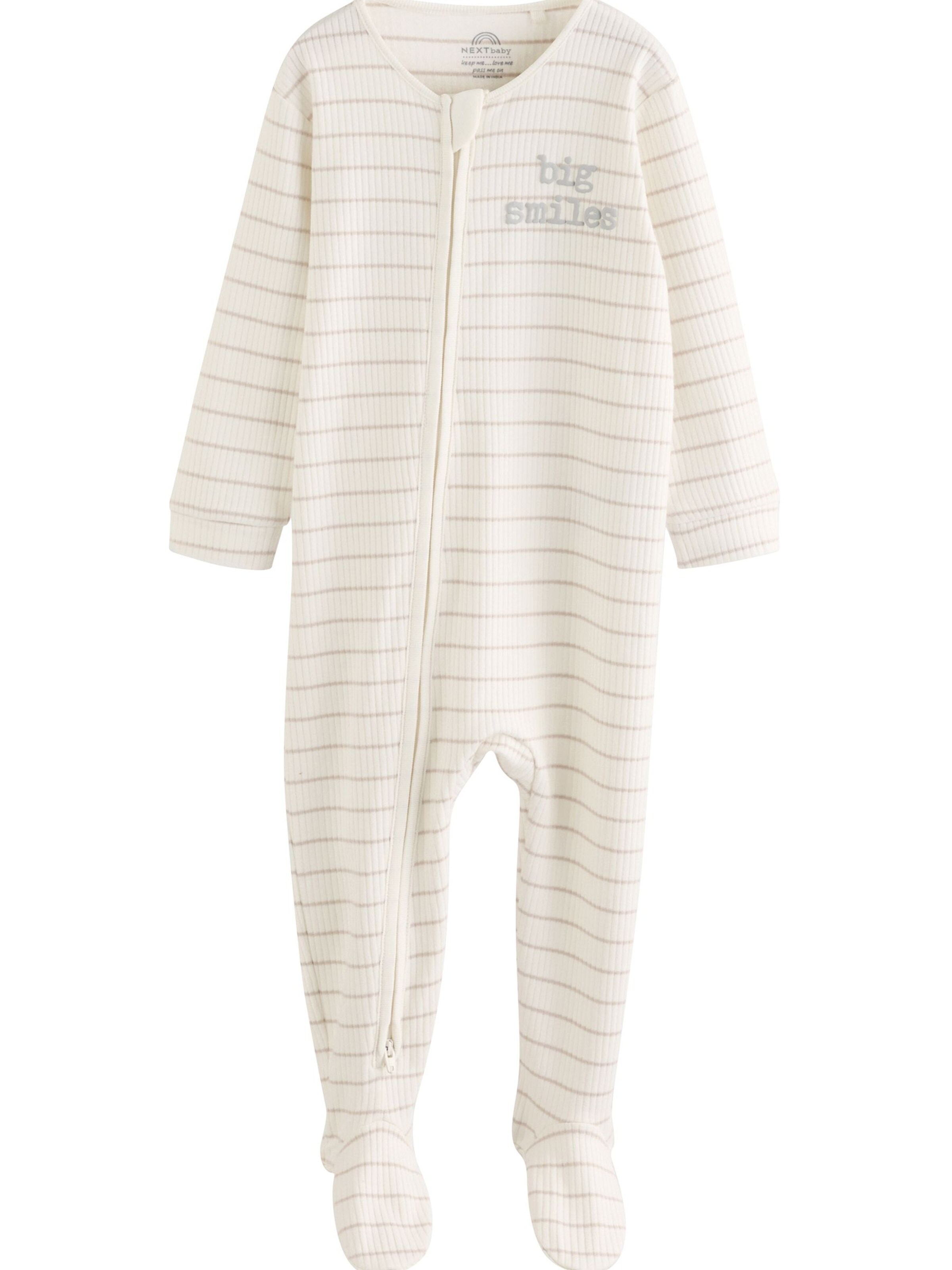 Next Schlafanzug in Beige