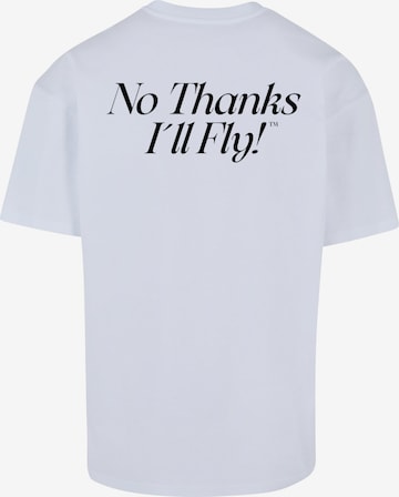 T-Shirt 'Fly' 9N1M SENSE en blanc