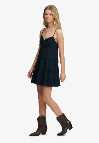 Superdry & Co Zomerjurk in Blauw