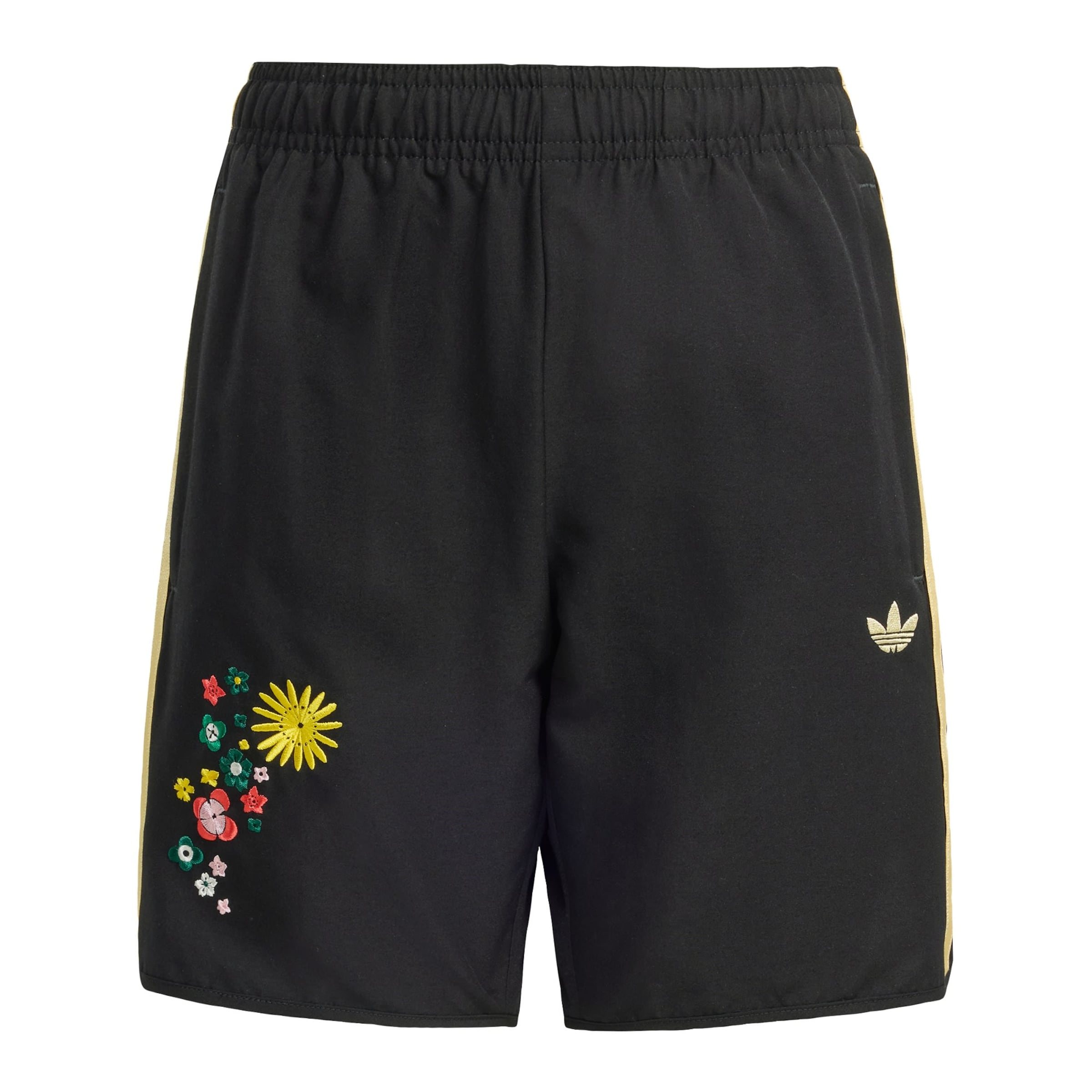 ADIDAS ORIGINALS - regular Pantalón 'Adidas Originals x Liberty London' en negro: frente