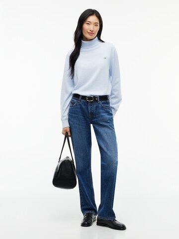 Pulover 'ESSENTIAL' de la Tommy Jeans pe albastru