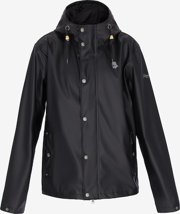 Veste fonctionnelle Schmuddelwedda en noir : devant