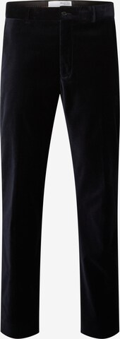 SELECTED HOMME Slim fit Pants in Blue: front