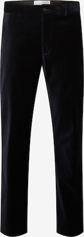 Coupe slim Pantalon SELECTED HOMME en bleu : devant