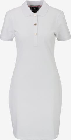 Robe-chemise 'Adribel Tennis' 19V69 ITALIA en blanc : devant