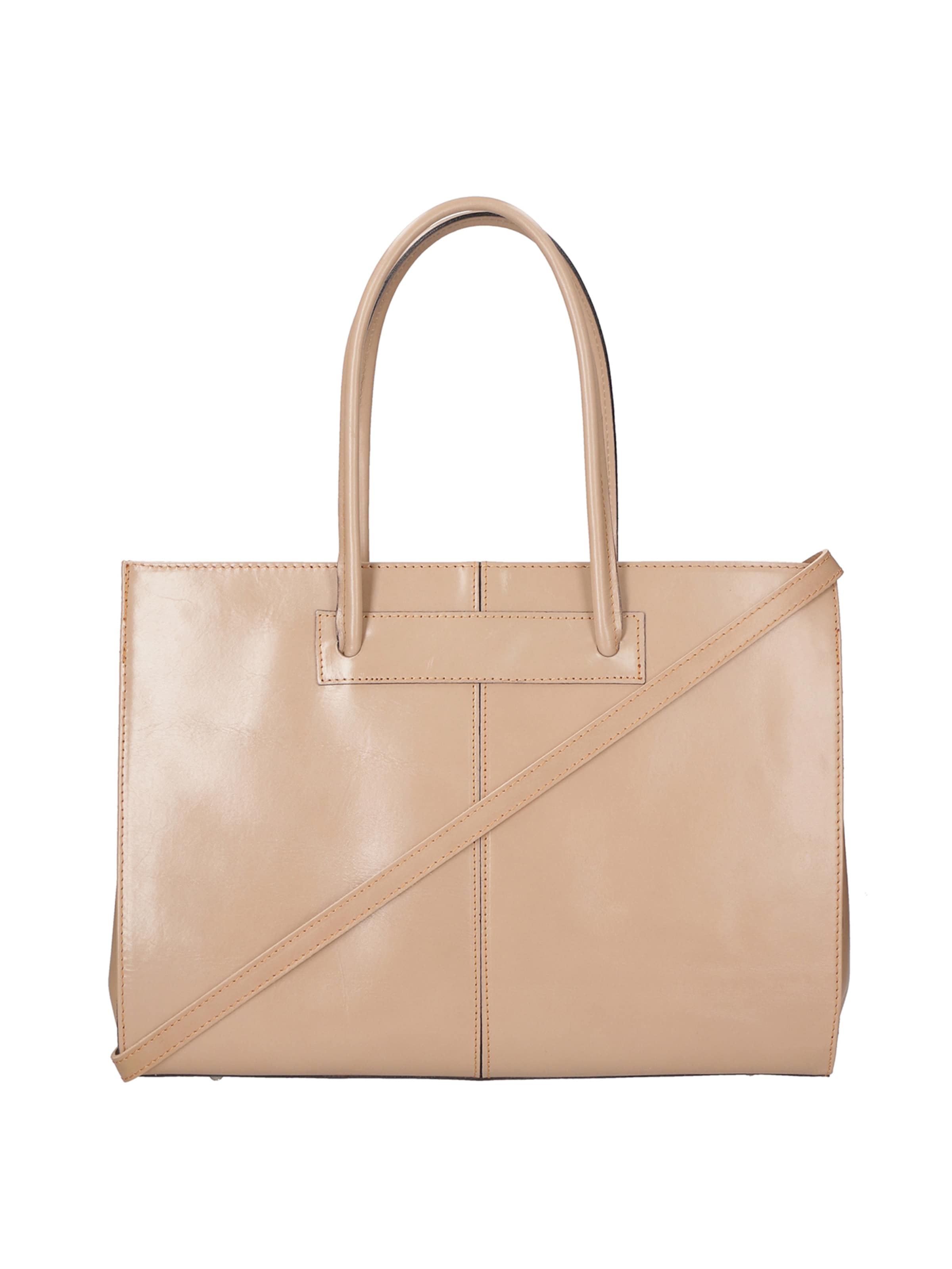 Gave Lux Shopper in Beige: voorkant