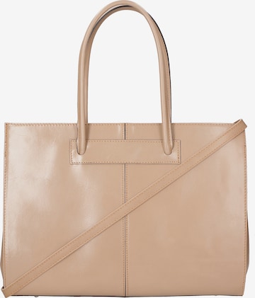 Gave Lux Shopper in Beige: voorkant