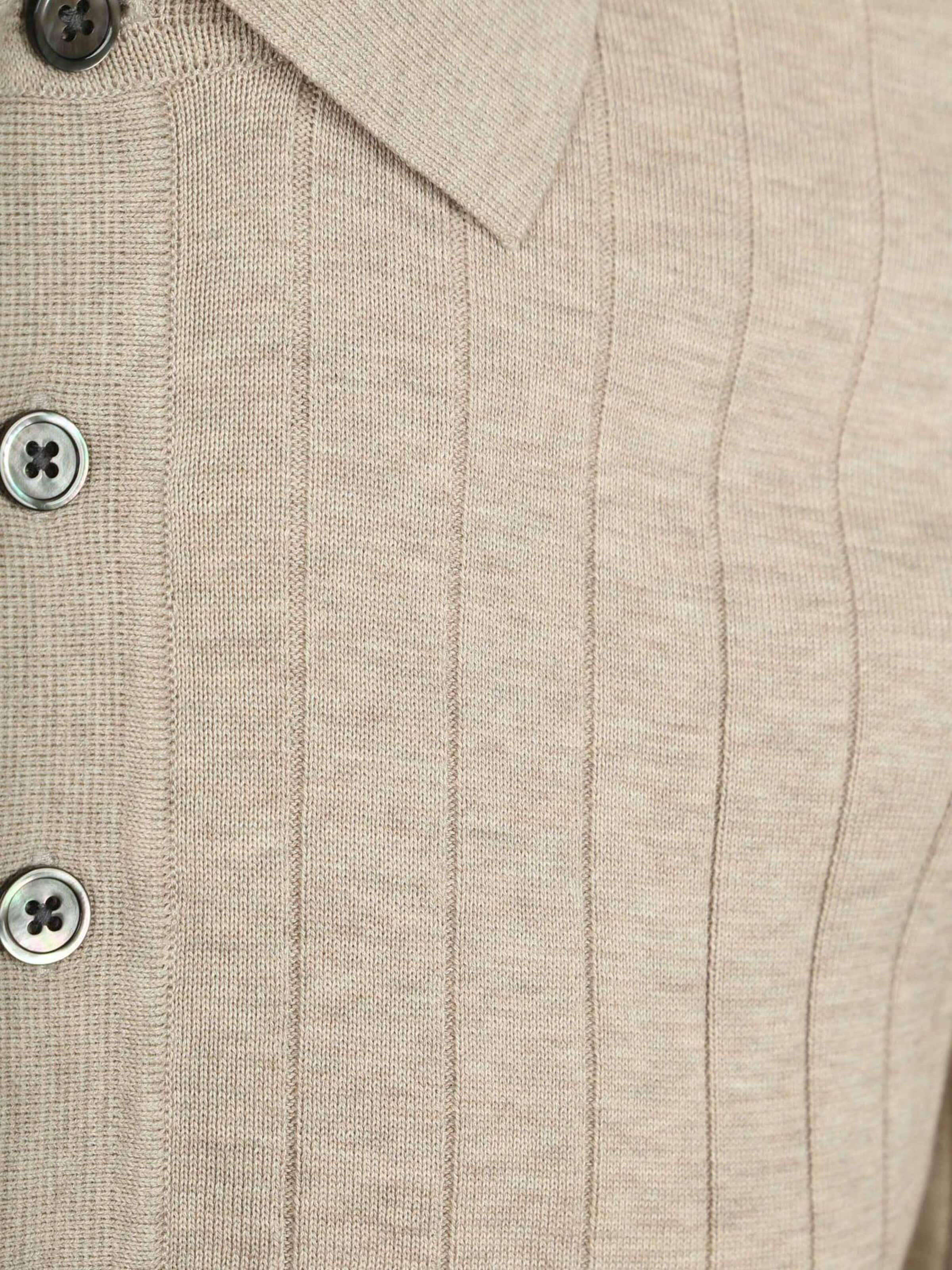 Profuomo Shirt in Beige
