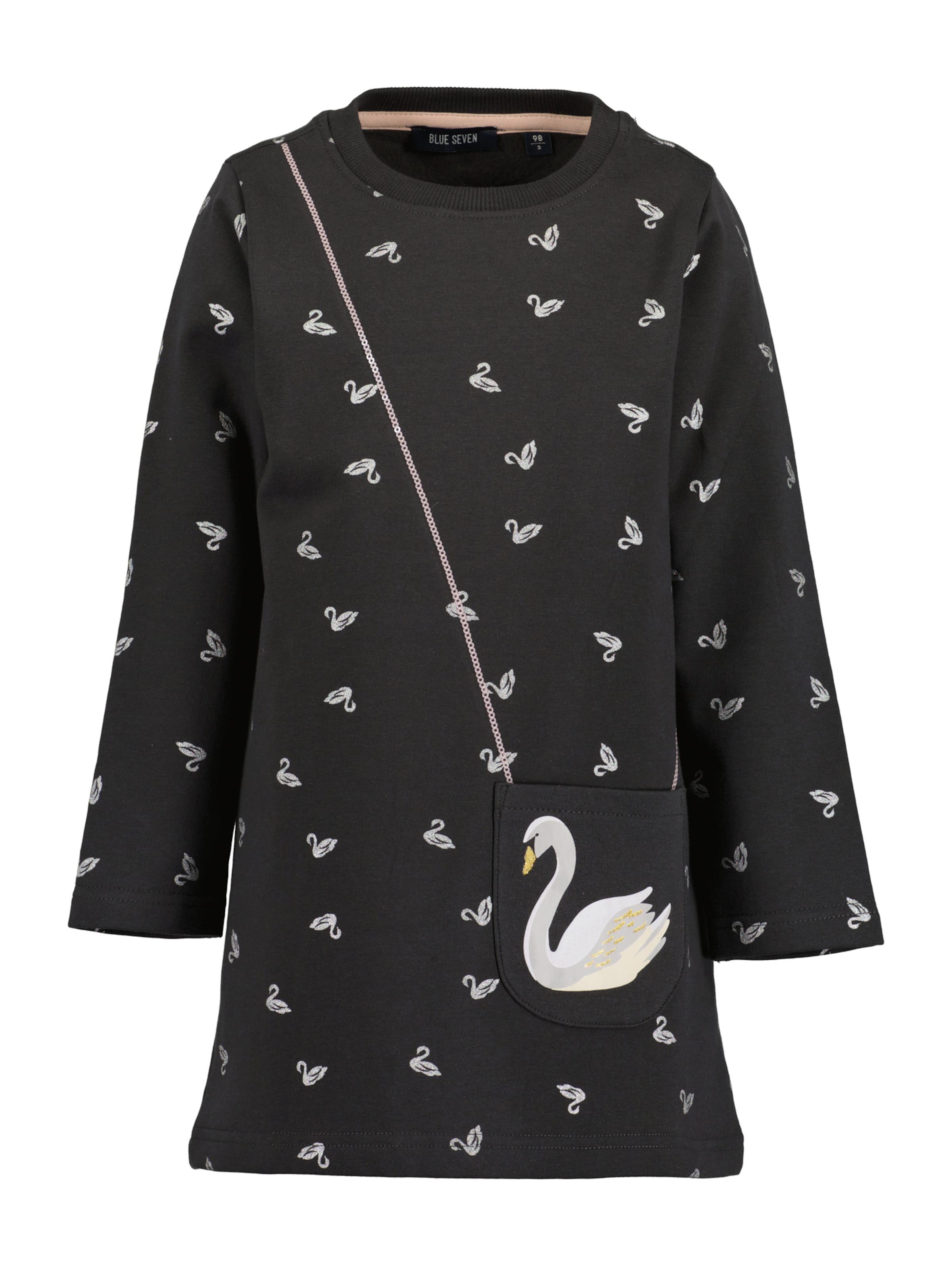 Robe BLUE SEVEN en gris : devant