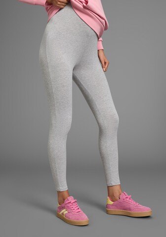 Neun Monate Skinny Leggings in Blue