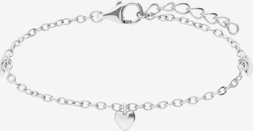 Lucardi Schmuck 'Einfach' in Silber: Vorderseite