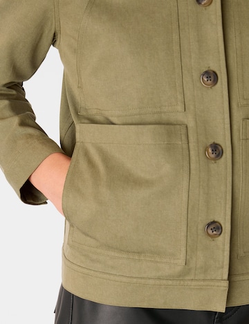 Whistles Between-Season Jacket 'Mia' in Green: front
