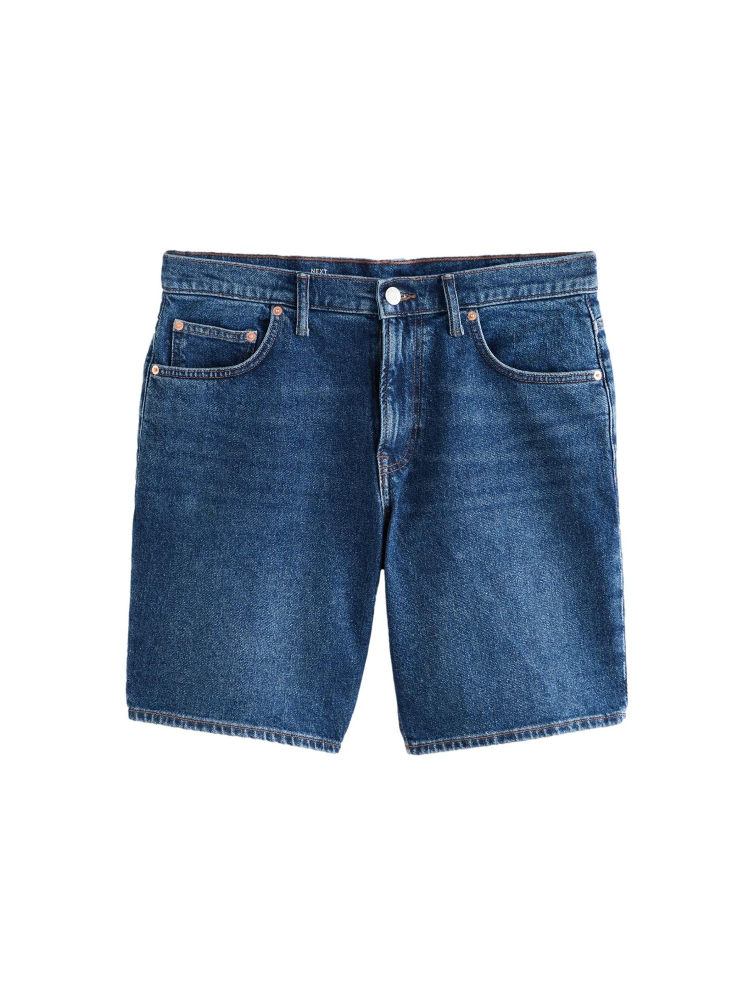 Next Regular Shorts in Blau: Vorderseite