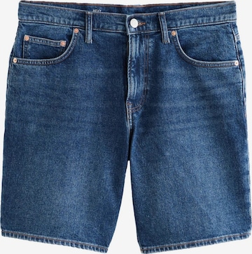 Jean Next en bleu : devant