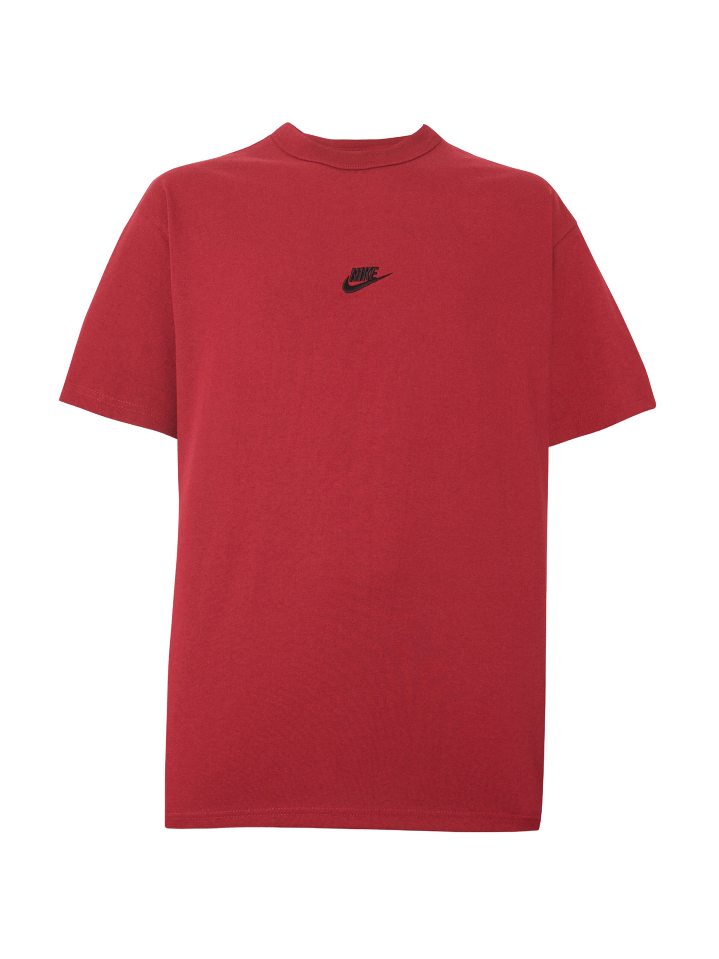 Nike Sportswear Футболка 'PREM ESS' в Красный: спереди