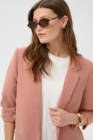 SOAKED IN LUXURY Blazer 'Shirley' i pink